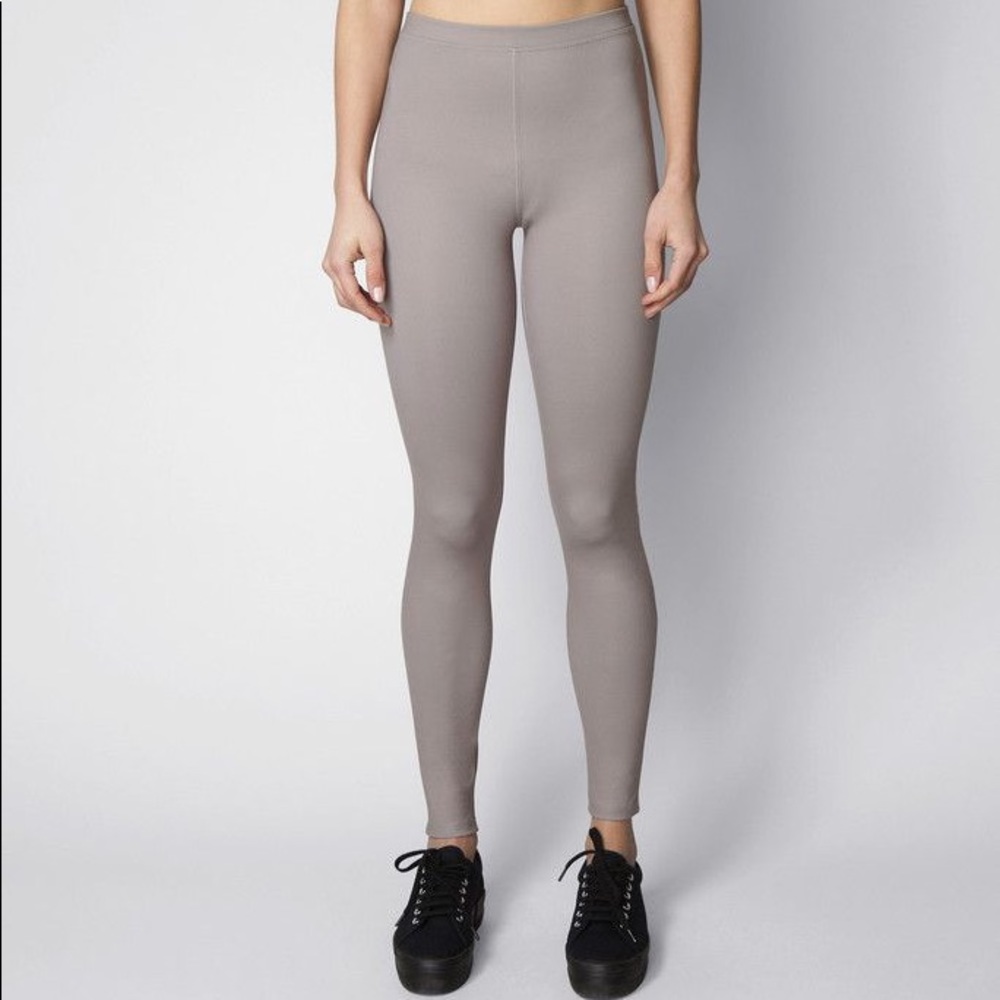 Live The Process Taupe Leggings sz S